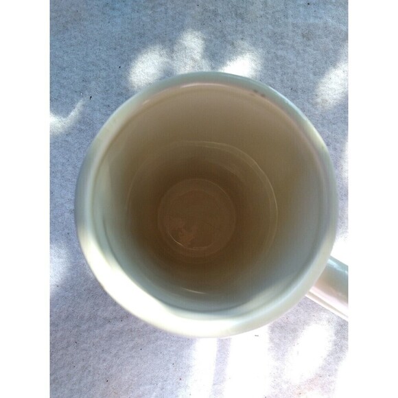 Dept 56   White Coffee Mug Tea Cup I'm no quitter - Picture 7 of 7